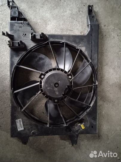 Вентилятор охлаждения лада ларгус