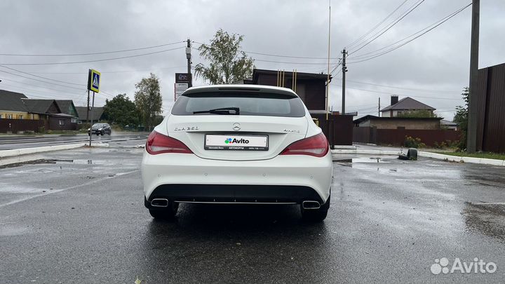 Mercedes-Benz CLA-класс 2.0 AMT, 2015, 76 400 км