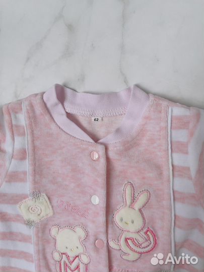 Комбинезон на девочку 62