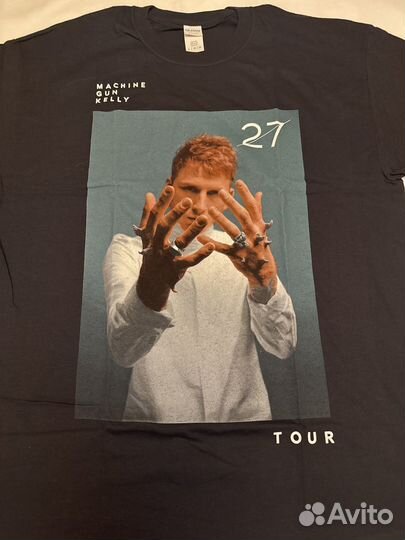 Футболка мужская новая Machine Gun Kelly 52/54