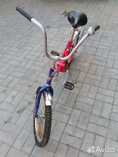 Велосипед складной