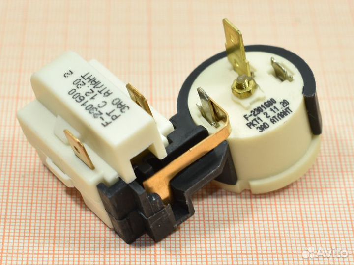Реле пусковое К1 ркт-1, код 064114901600 Оригинал