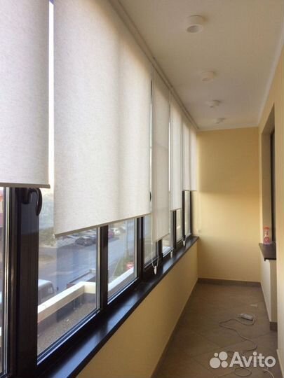 Рулонные шторы V5786-G1031