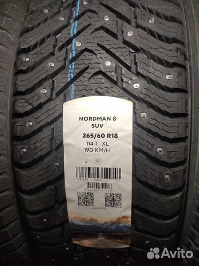 Nokian Tyres Nordman 8 SUV 265/60 R18 114T