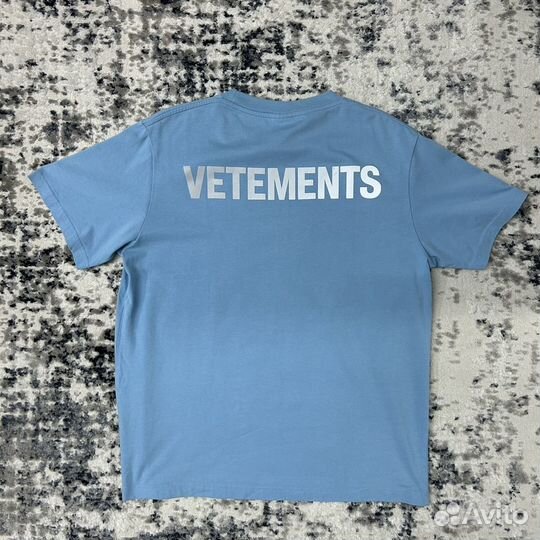 Футболка Vetements Оригинал