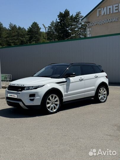 Land Rover Range Rover Evoque 2.0 AT, 2013, 150 000 км