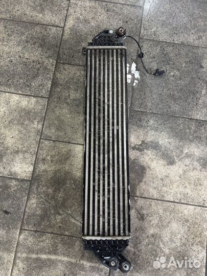 Радиатор интеркулера передний mazda cx-5 diesel