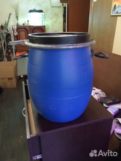 Бочка пластиковая 50 литров