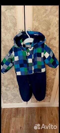 Комбинезон демисезонный 86