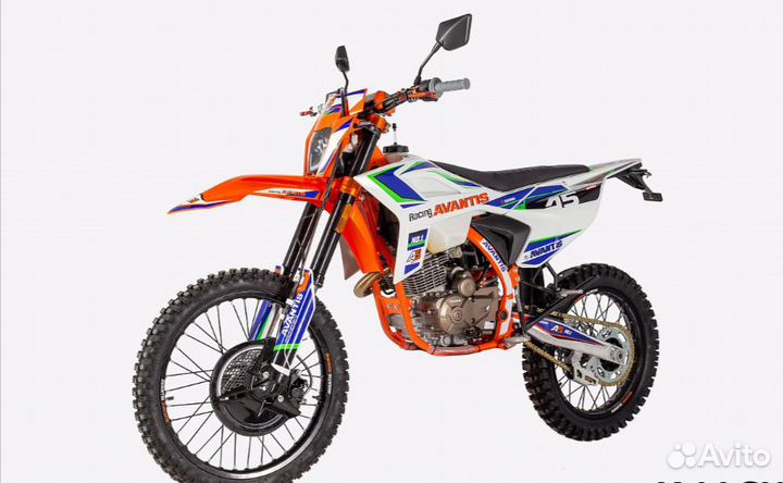 Мотоцикл avantis A5 LUX (PR250/172FMM-5) 2022 птс