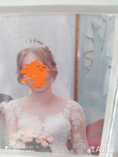 Свадебное платье
