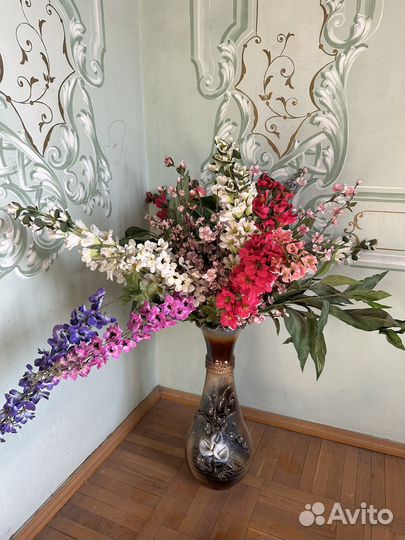 Ваза для цветов старинная