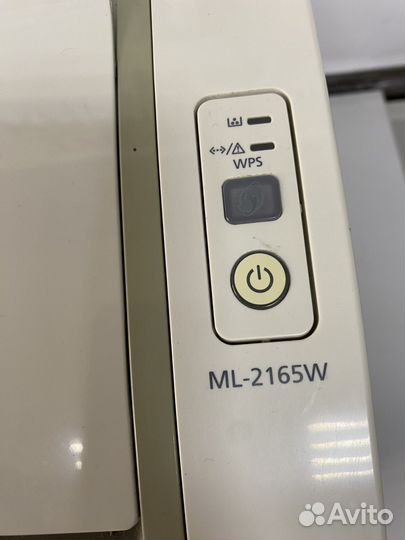 Принтер лазерный Samsung 2165w