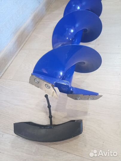 Ледобур под шуруповерт