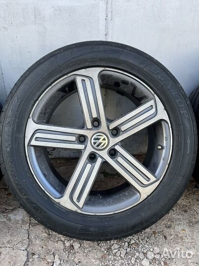 Комплект колес Volkswagen 205/55 r16