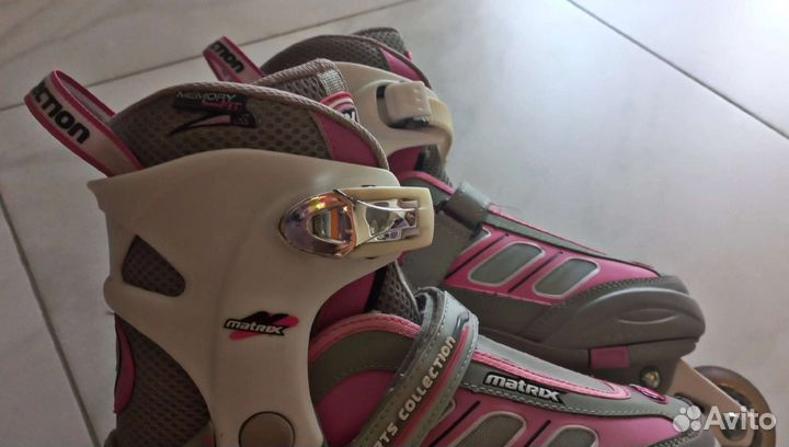 Роликовые коньки раздвижные