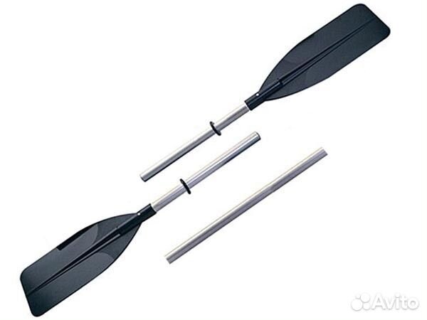 Продам весла и насос для лодок и байдарок