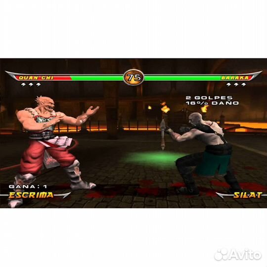 Mortal Kombat Armageddon, б/у, английский (PS2)