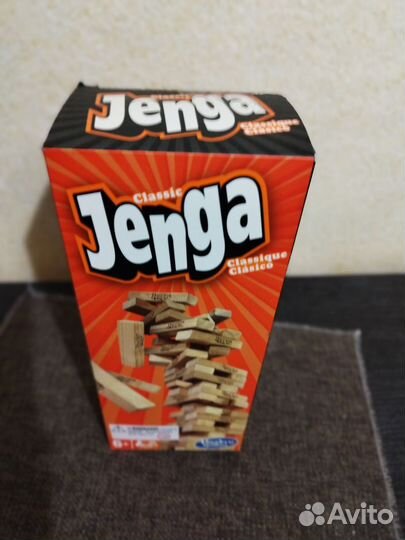 Игра настольная Дженга