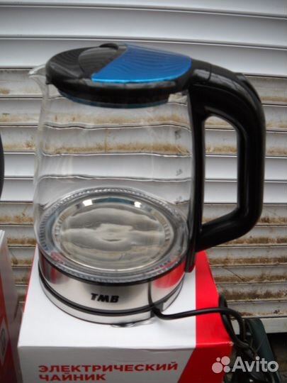 Новый чайник электрический 2 л
