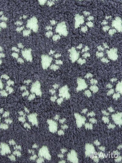 ProFleece коврик меховой 1х1,6 м угольныймята