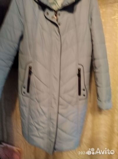 Куртка-пальто демисезонная