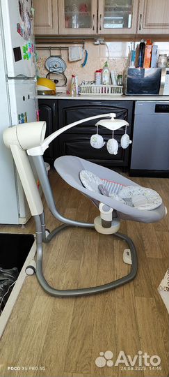 Электрокачели joie