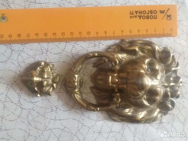 Ручка-стукало, бронза