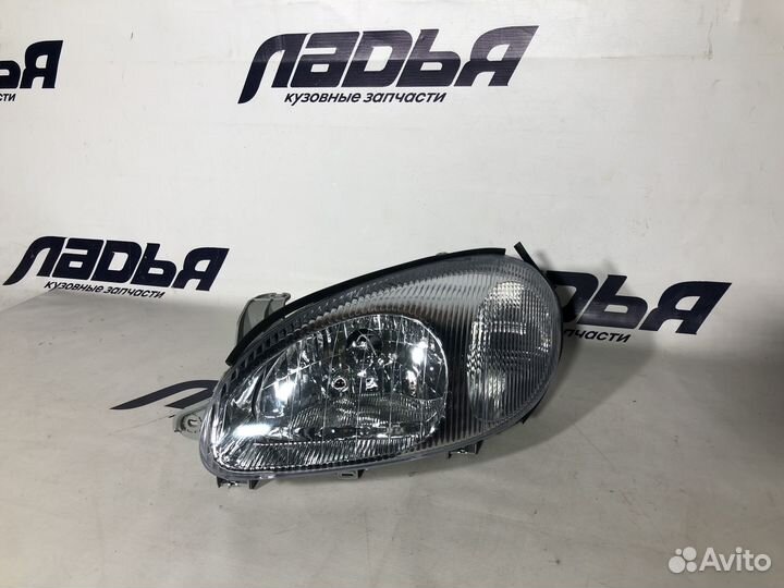 Фара Chevrolet lanos левая