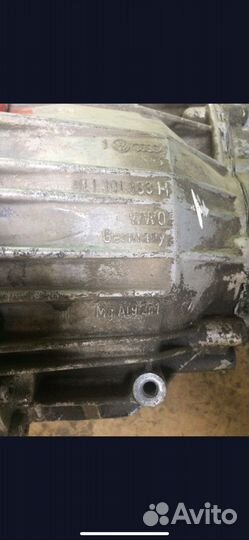 Вариатор ауди а8,а6 3.0