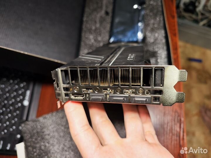 Видеокарта gtx 1080 ti turbo