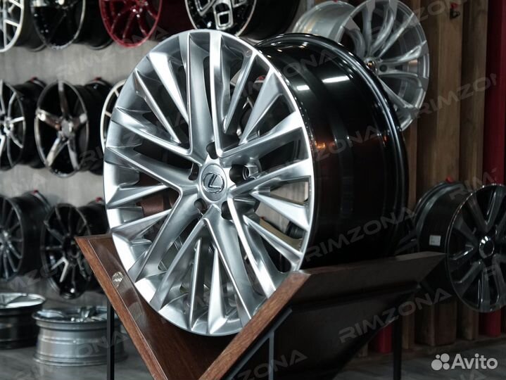 Литые диски ES R18 для Lexus. Рассрочка