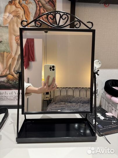 Зеркало Икея(ikea) Оригинал настольное kurmsund