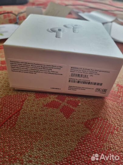 Беспроводные наушники AirPods Pro 2 Premium