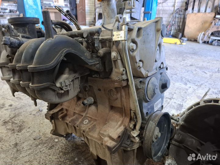 Мотор на renault logan