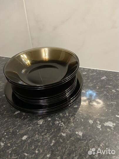 Тарелки в наборе