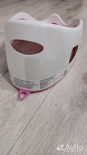 Горка лежак сиденье круг для купания