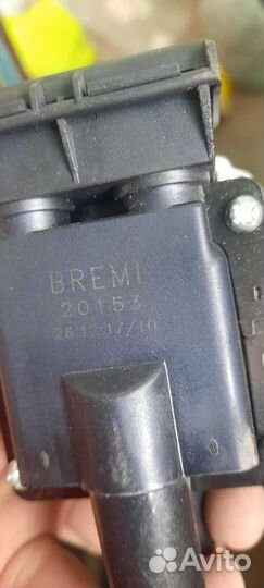 Катушка зажигания Bremi 20153
