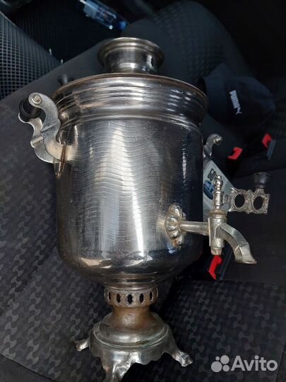 Самовар на дровах СССР