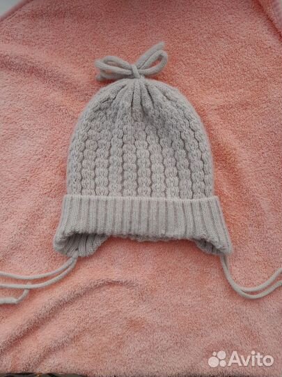 Шапочка для новорожденного