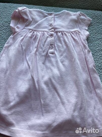 Платье petit bateau