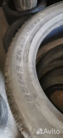 Pirelli P Zero 295/45 R20 106Y