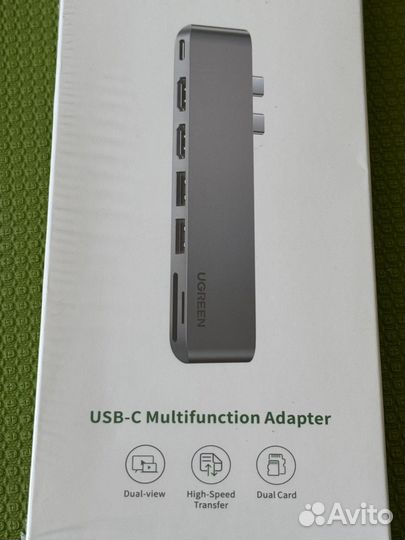 Ugreen USB-C adapter Hub для MacBook