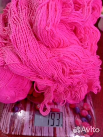 Пряжа для вязания хлопок