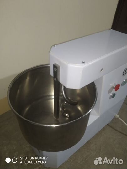 Тестомес спиральный