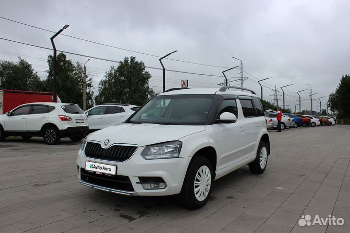 Skoda Yeti 1.8 AMT, 2014, 179 613 км