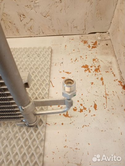 Радиатор кондиционера Daewoo Nexia, Espero