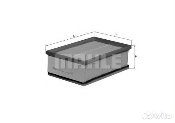 Knechtmahle LX 1045 Воздушный фильтр