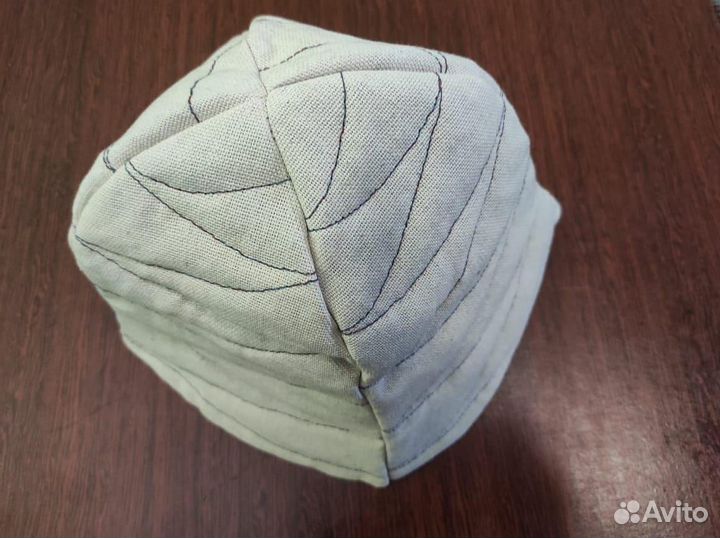 Банная шапка из Пихты