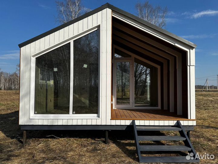 Строительство каркасных домов под ключ